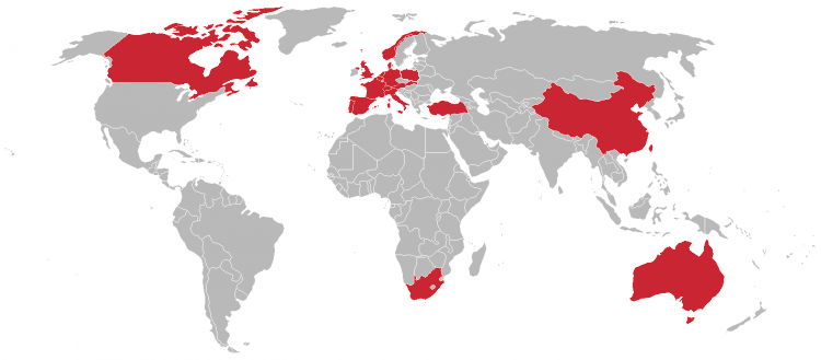 Country Members