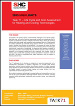 Task 71 Highlights 2025